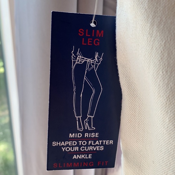 Chaps Plus Size Ankle Jeans - Picture 5 of 12